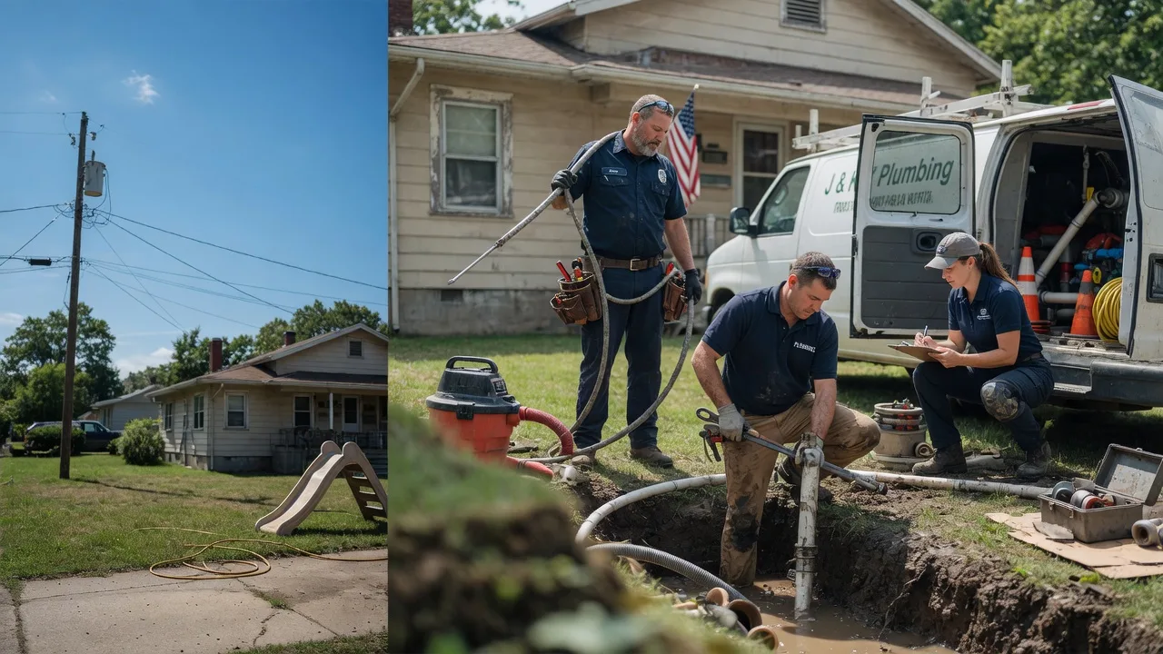 Drain Cleaning in Hooversville, PA near me
